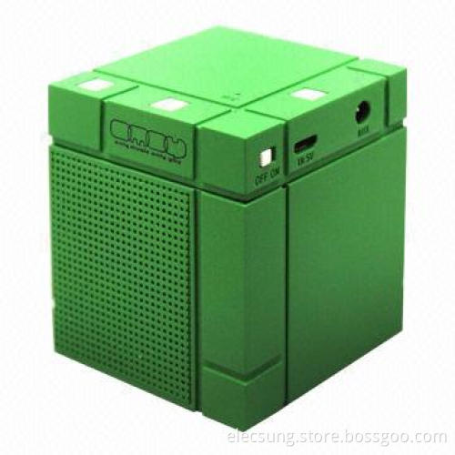 Mini Bluetooth Speaker with Classic Design, V3.0, Aux Input, New Product